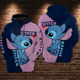 Stitch Hoodie – Lilo & Stitch Disney 276