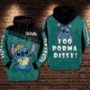 Stitch Hoodie - Lilo & Stitch Disney 318