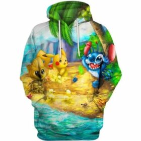 Stitch Hoodie – Lilo & Stitch Disney 34