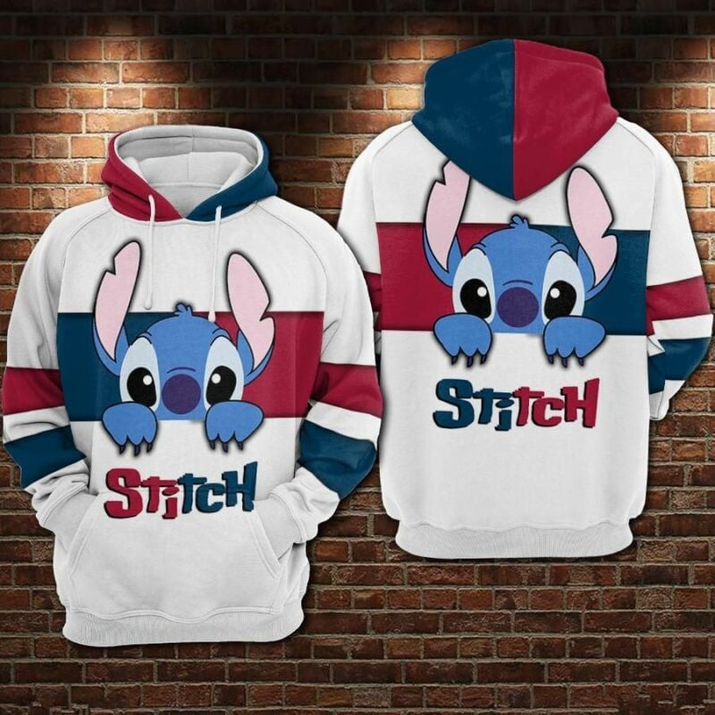 Stitch Hoodie - Lilo & Stitch Disney 229