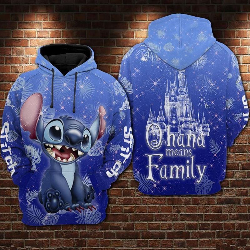 Stitch Hoodie - Lilo & Stitch Disney 93