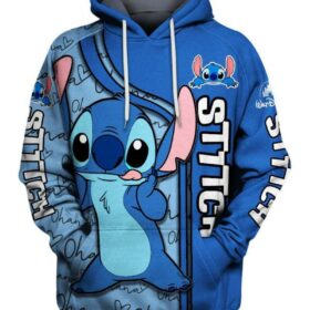 Stitch Hoodie – Lilo & Stitch Disney 106