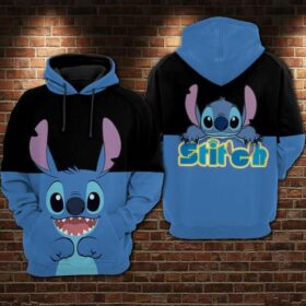 Stitch Hoodie – Lilo & Stitch Disney 230