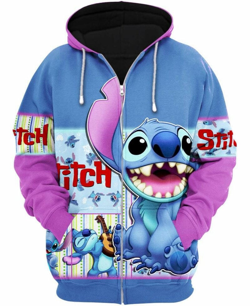 Stitch Hoodie - Lilo & Stitch Disney 272