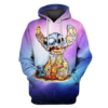 Stitch Hoodie - Lilo & Stitch Disney 101