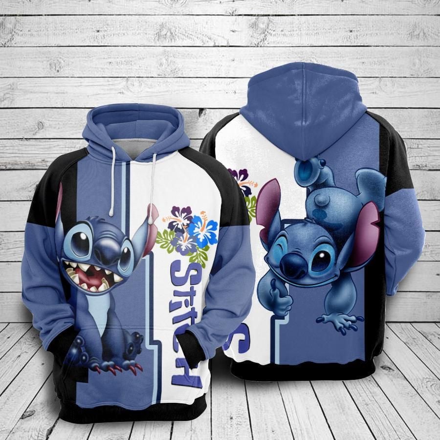 Stitch Hoodie - Lilo & Stitch Disney 89