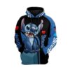 Stitch Hoodie - Lilo & Stitch Disney 43