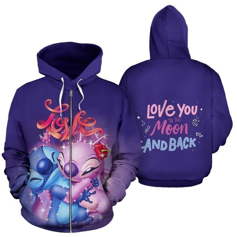 Stitch Hoodie - Lilo & Stitch Disney 79