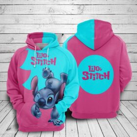Stitch Hoodie – Lilo & Stitch Disney 240