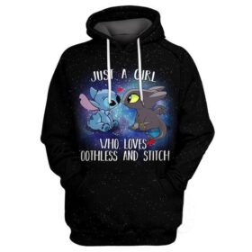 Stitch Hoodie – Lilo & Stitch Disney 188