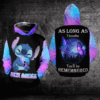 Stitch Hoodie - Lilo & Stitch Disney 322