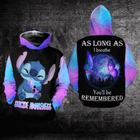 Stitch Hoodie – Lilo & Stitch Disney 322