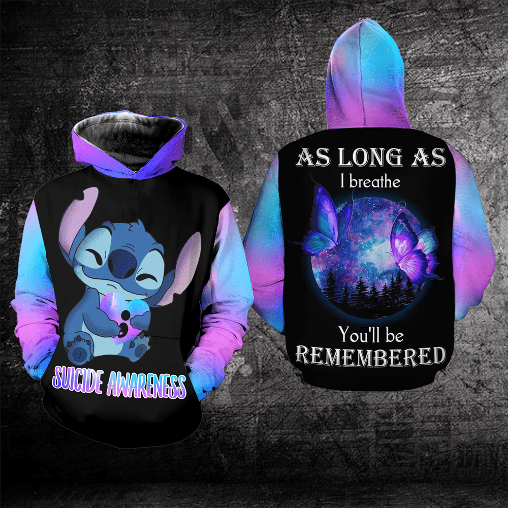 Stitch Hoodie - Lilo & Stitch Disney 322