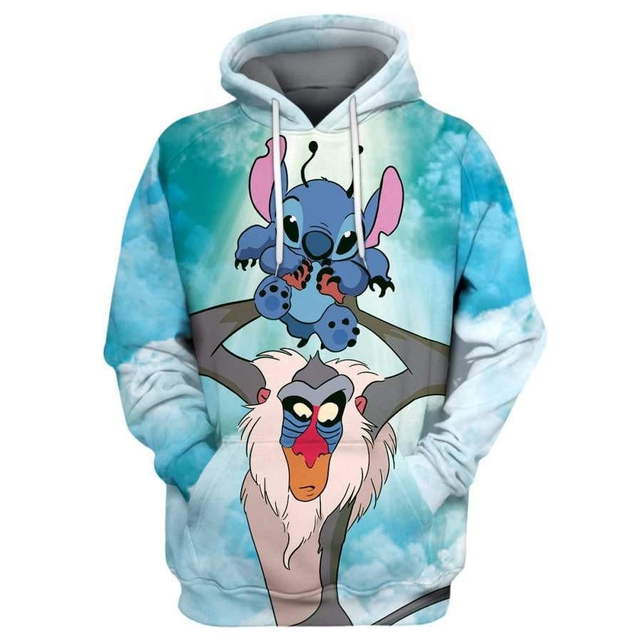 Stitch Hoodie - Lilo & Stitch Disney 32
