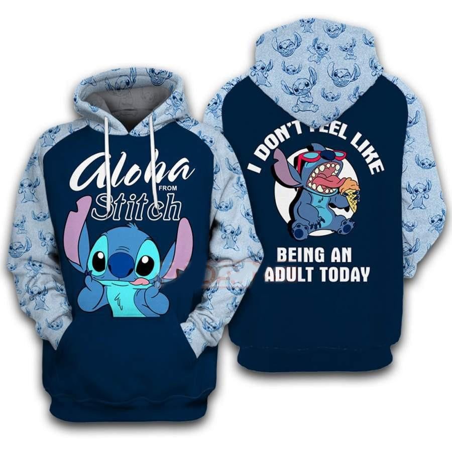 Stitch Hoodie - Lilo & Stitch Disney 251