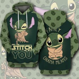 Stitch Hoodie – Lilo & Stitch Disney 260
