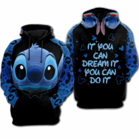 Stitch Hoodie – Lilo & Stitch Disney 209