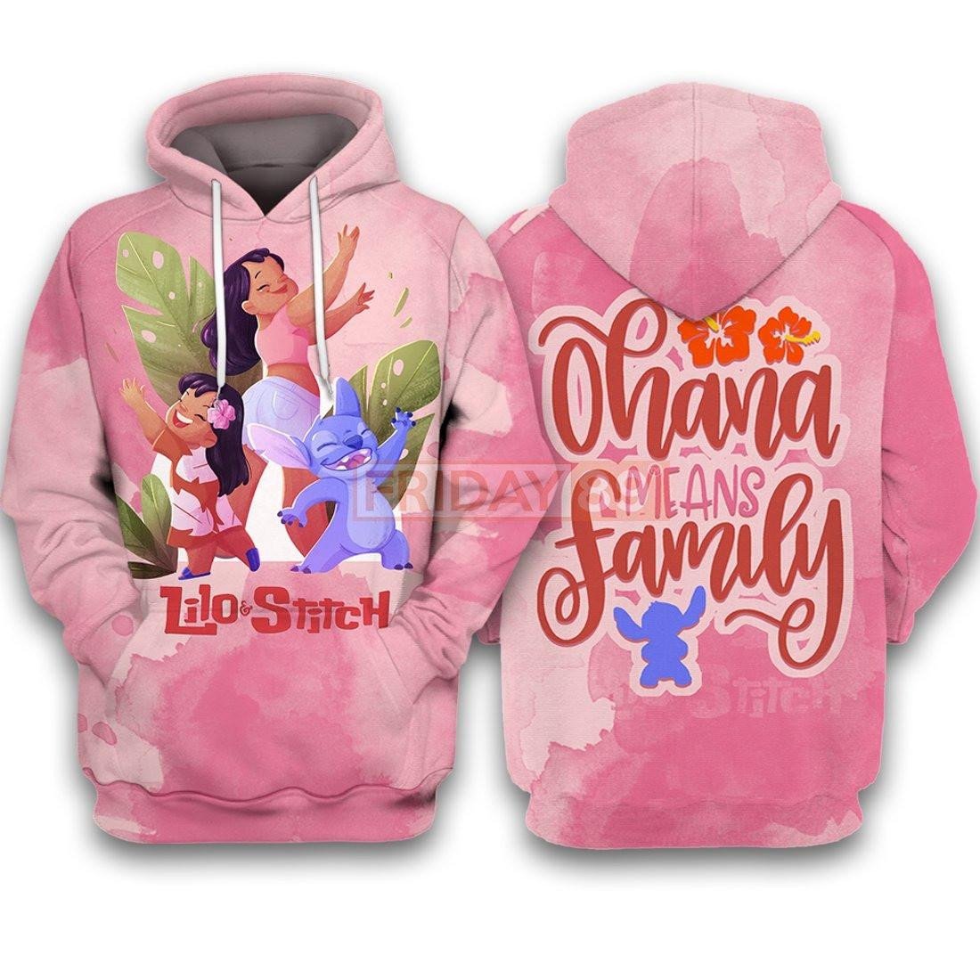 Stitch Hoodie - Lilo & Stitch Disney 152