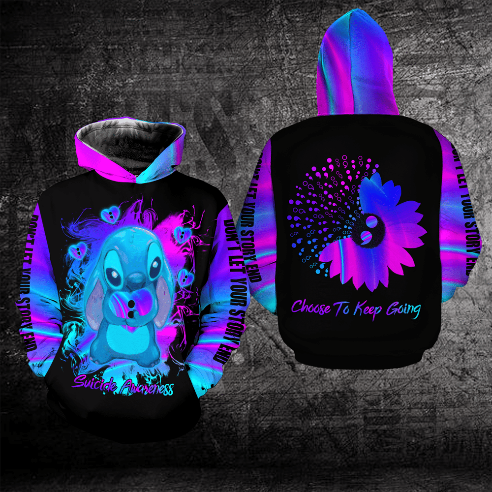Stitch Hoodie - Lilo & Stitch Disney 321