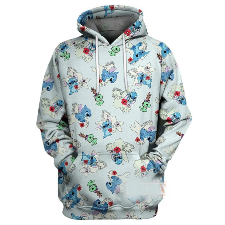 Stitch Hoodie - Lilo & Stitch Disney 37