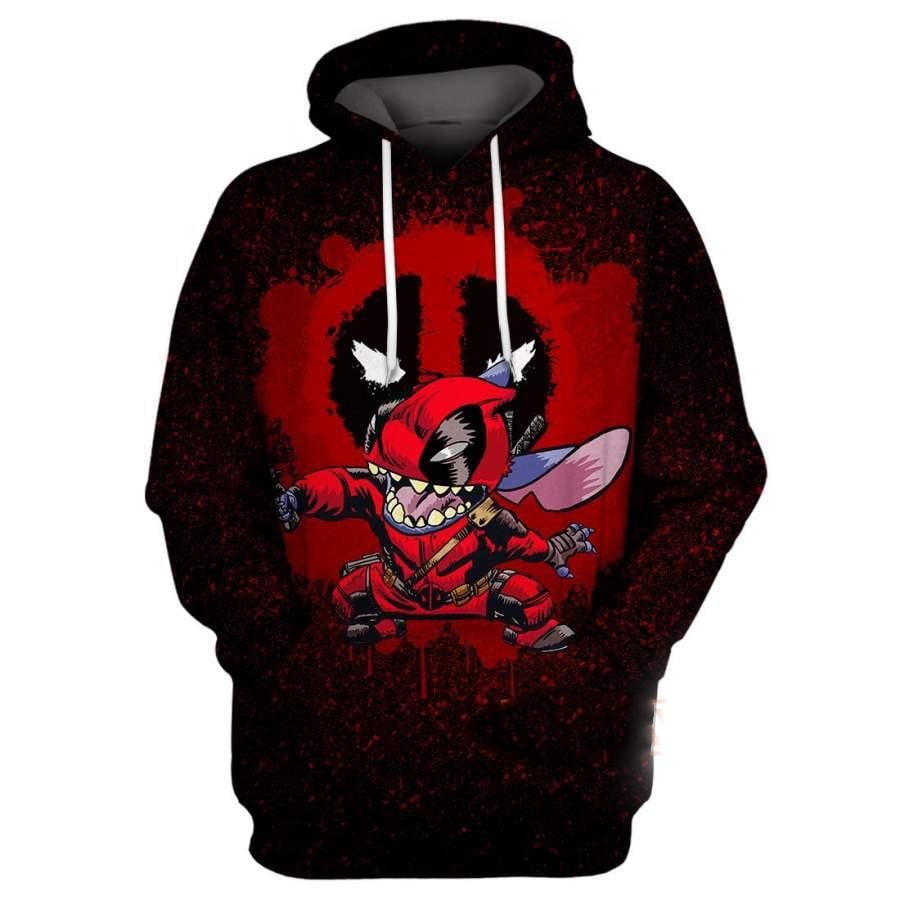 Stitch Hoodie - Lilo & Stitch Disney 254
