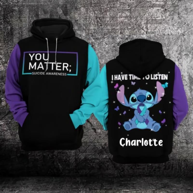 Stitch Hoodie - Lilo & Stitch Disney 27