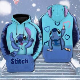 Stitch Hoodie – Lilo & Stitch Disney 261