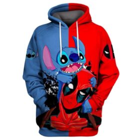 Stitch Hoodie – Lilo & Stitch Disney 252