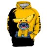 Stitch Hoodie - Lilo & Stitch Disney 199
