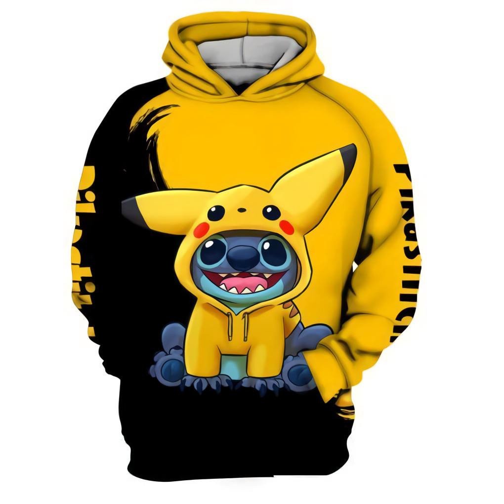 Stitch Hoodie - Lilo & Stitch Disney 199