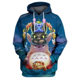 Stitch Hoodie – Lilo & Stitch Disney 267