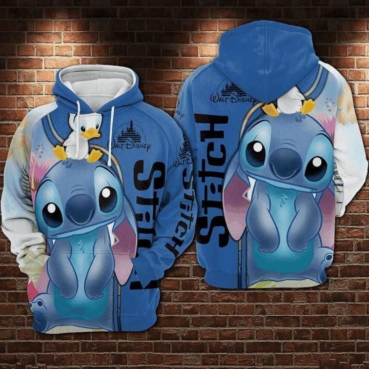 Stitch Hoodie - Lilo & Stitch Disney 108