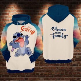 Stitch Hoodie – Lilo & Stitch Disney 176