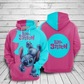 Stitch Hoodie – Lilo & Stitch Disney 228