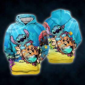 Stitch Hoodie – Lilo & Stitch Disney 295
