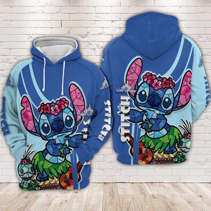 Stitch Hoodie - Lilo & Stitch Disney 119