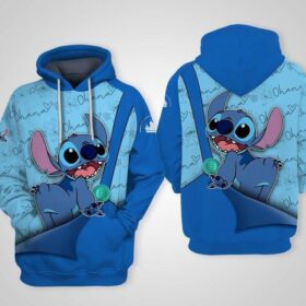 Stitch Hoodie – Lilo & Stitch Disney 42