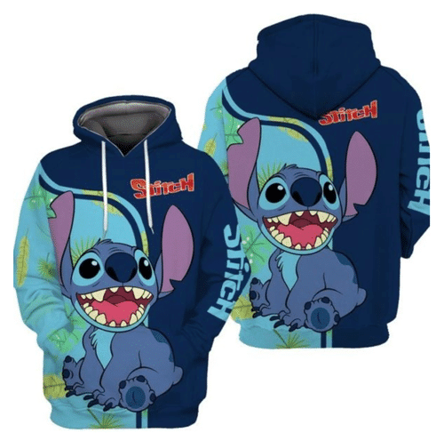 Stitch Hoodie - Lilo & Stitch Disney 55