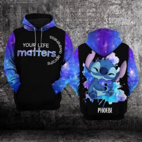 Stitch Hoodie – Lilo & Stitch Disney 198