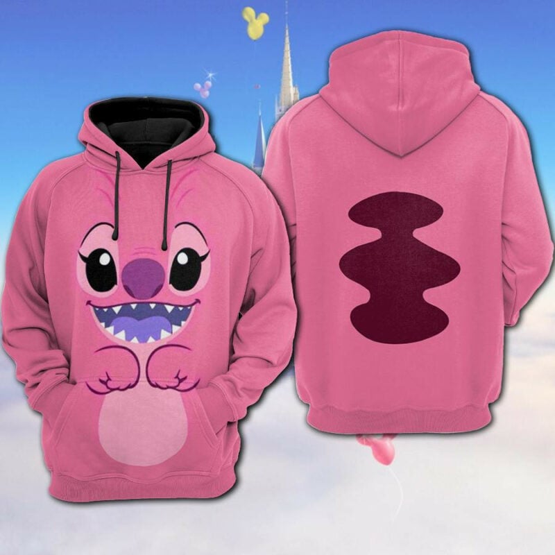 Stitch Hoodie - Lilo & Stitch Disney 217
