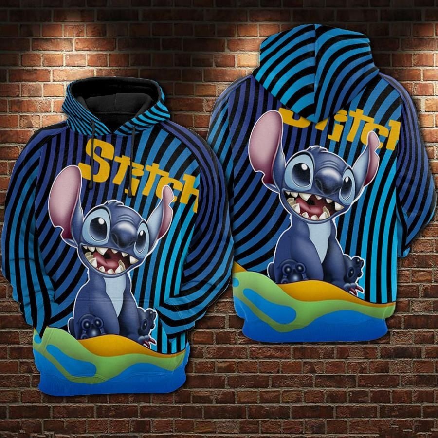 Stitch Hoodie - Lilo & Stitch Disney 16