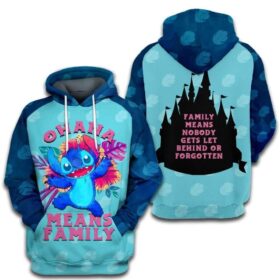 Stitch Hoodie – Lilo & Stitch Disney 156
