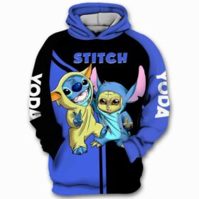 Stitch Hoodie – Lilo & Stitch Disney 317