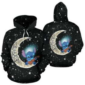 Stitch Hoodie – Lilo & Stitch Disney 235