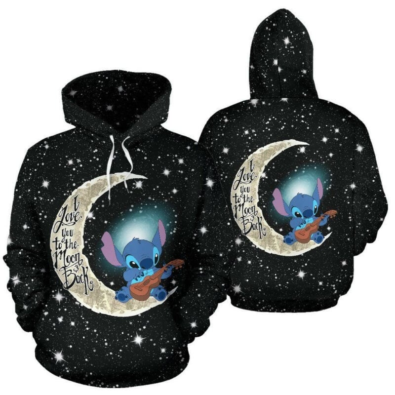 Stitch Hoodie - Lilo & Stitch Disney 235