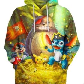 Stitch Hoodie – Lilo & Stitch Disney 111
