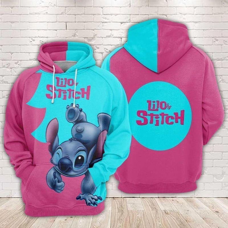 Stitch Hoodie - Lilo & Stitch Disney 154