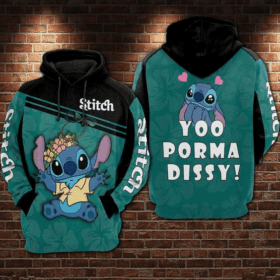 Stitch Hoodie – Lilo & Stitch Disney 100