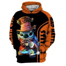 Stitch Hoodie – Lilo & Stitch Disney 287