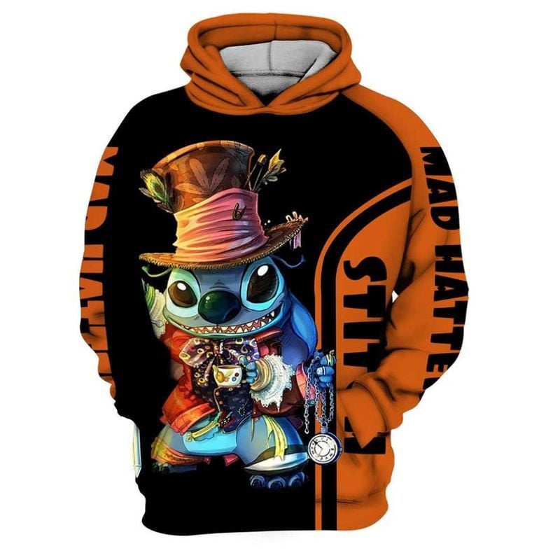 Stitch Hoodie - Lilo & Stitch Disney 287